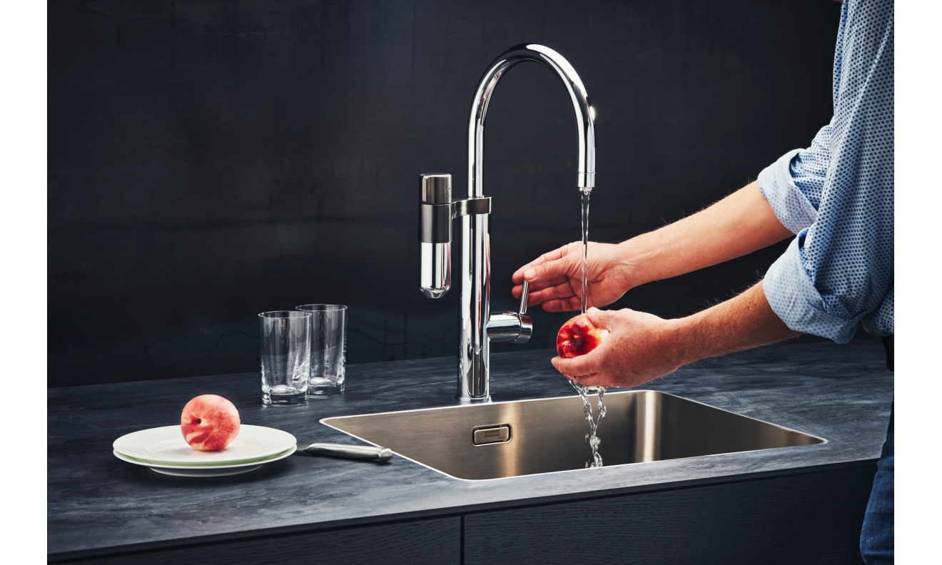 VITAL bec Eau filtrée Chromé