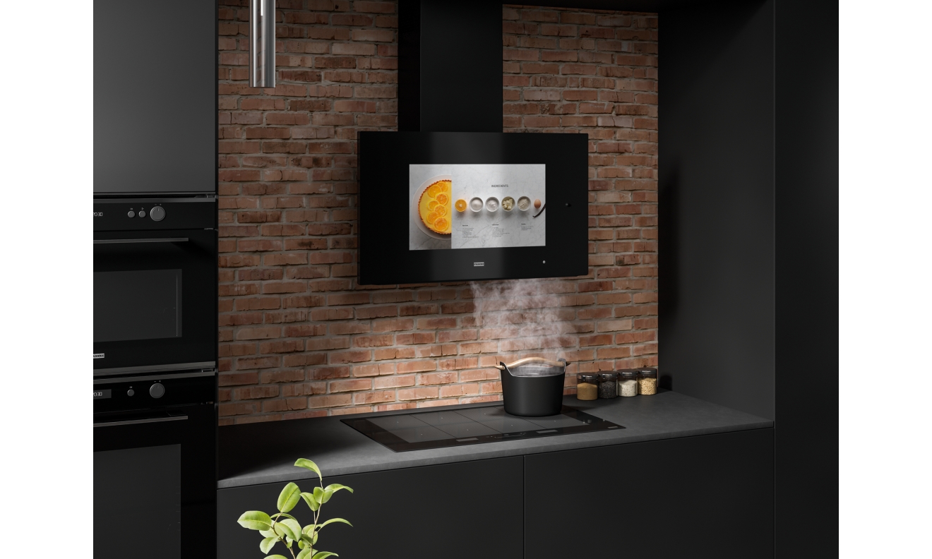 AQ Sense FKAS A80 Inclinée Verre Noir