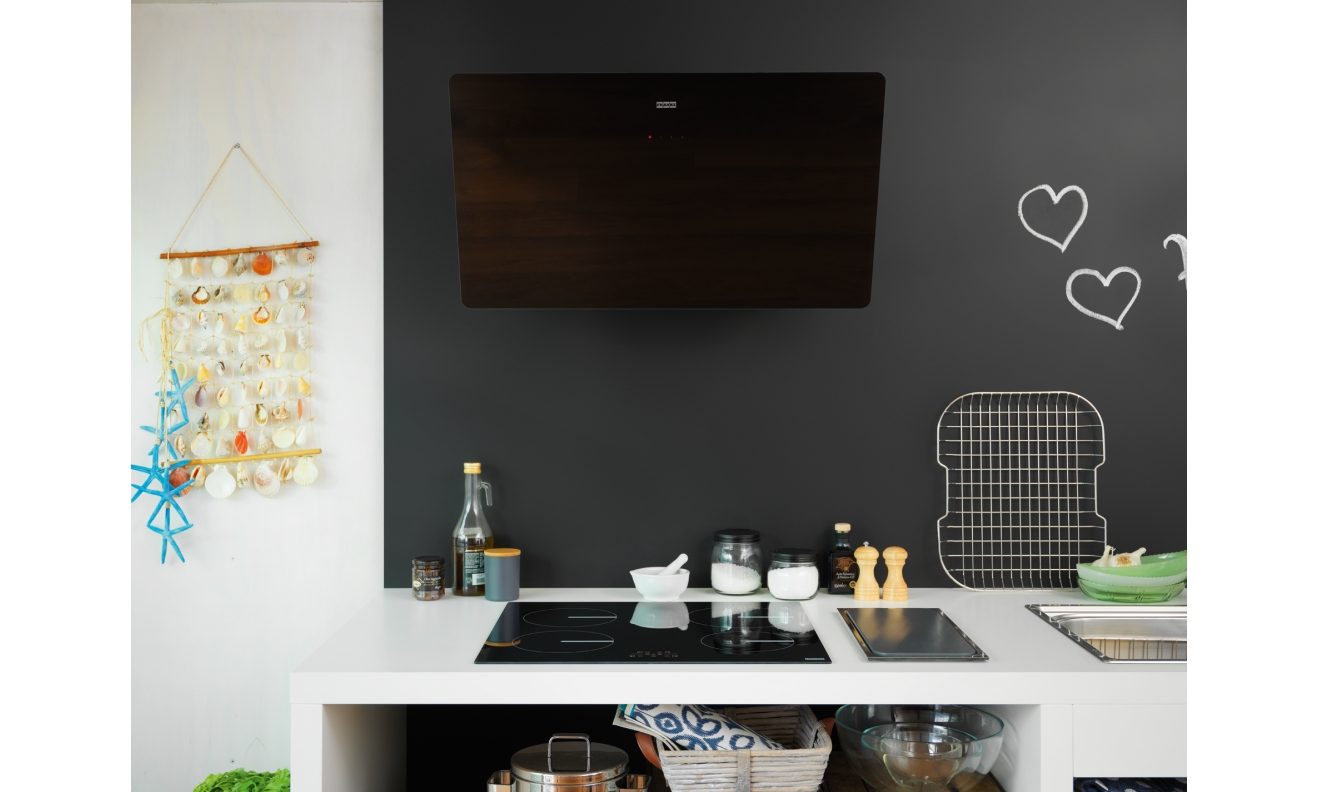 Kopffreiheitshaube Smart Schwarz 80cm Kopffreiheitshaube Smart Schwarz 80cm