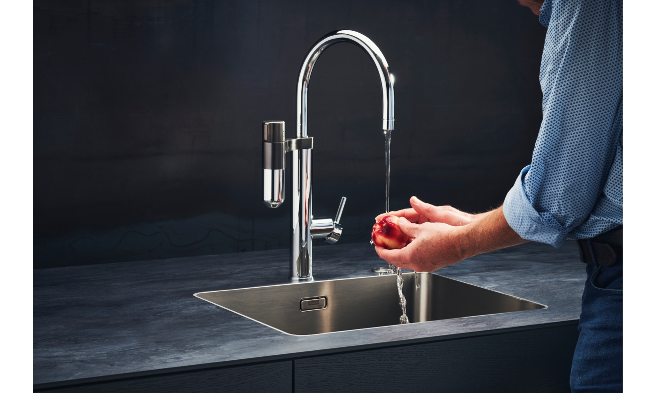 VITAL bec Eau filtrée Chromé