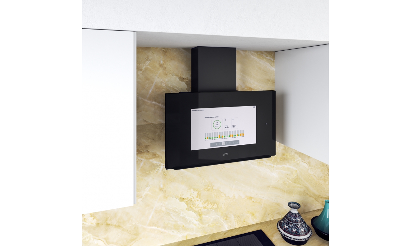 AQ Sense FKAS A80 Inclinée Verre Noir
