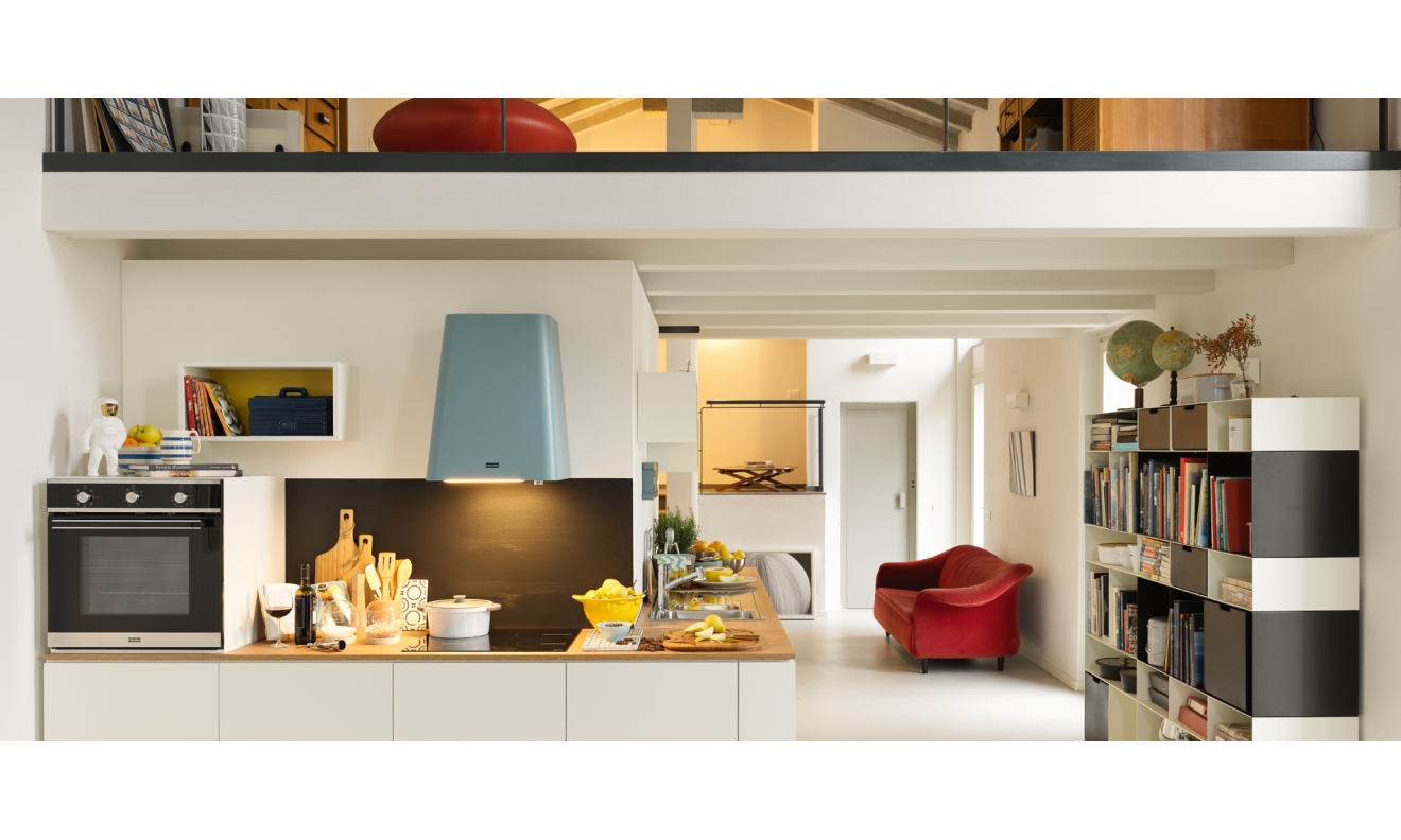 HOTTE FSMD 508 BLEU FRANKE