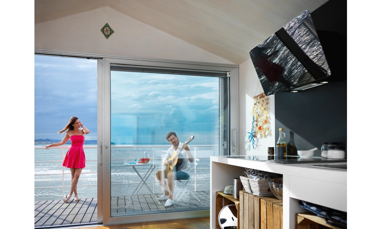 Kopffreiheitshaube Smart Schwarz 80cm Kopffreiheitshaube Smart Schwarz 80cm