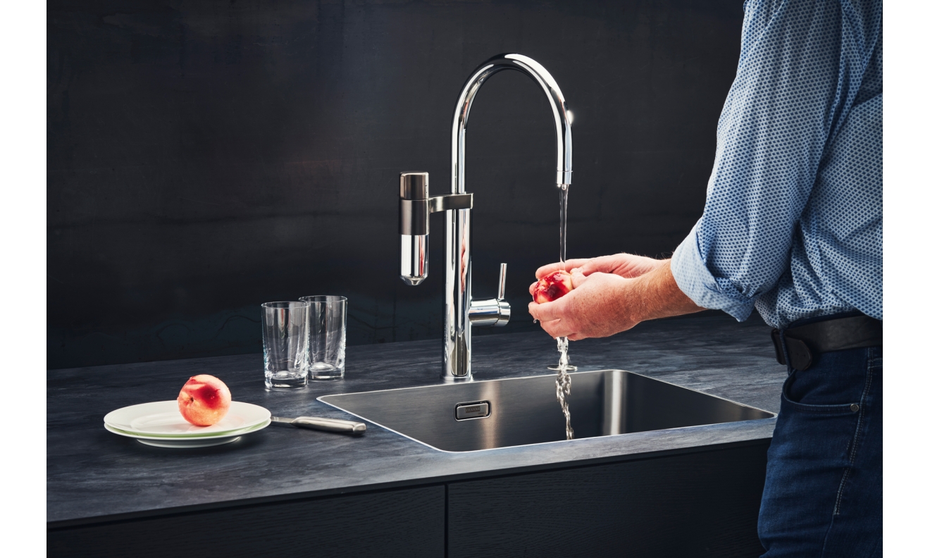 VITAL bec Eau filtrée Chromé