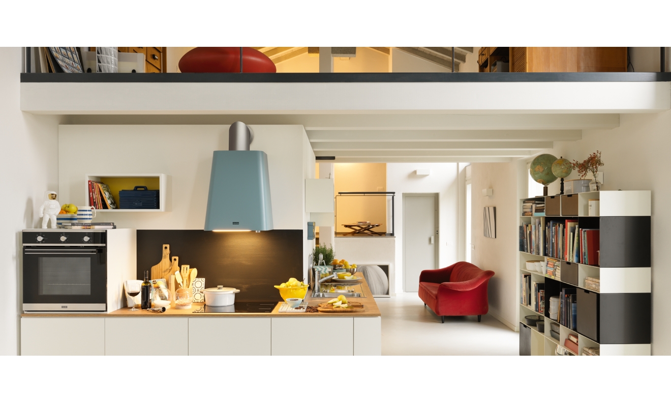 HOTTE FSMD 508 BLEU FRANKE