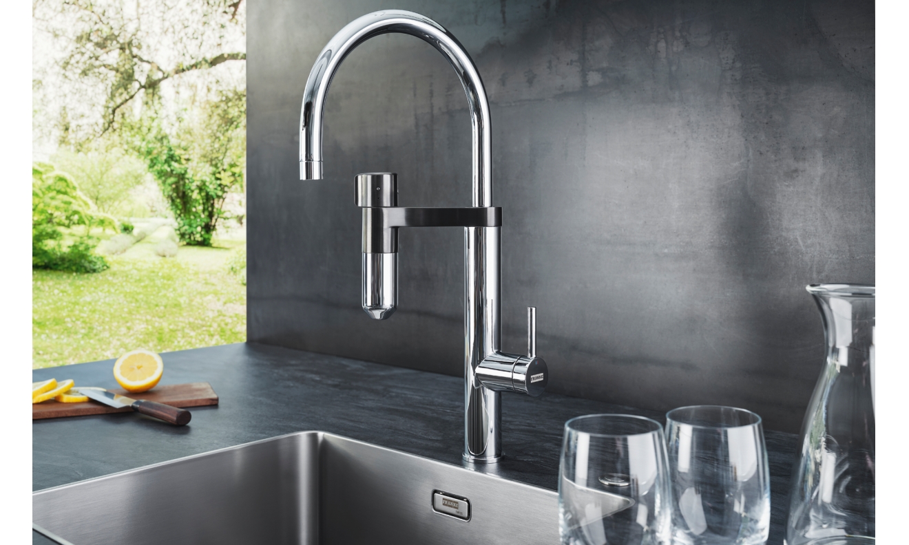 VITAL bec Eau filtrée Chromé