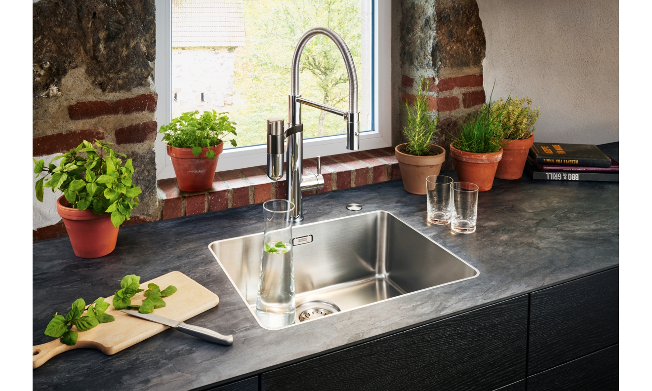 VITAL bec Eau filtrée Chromé