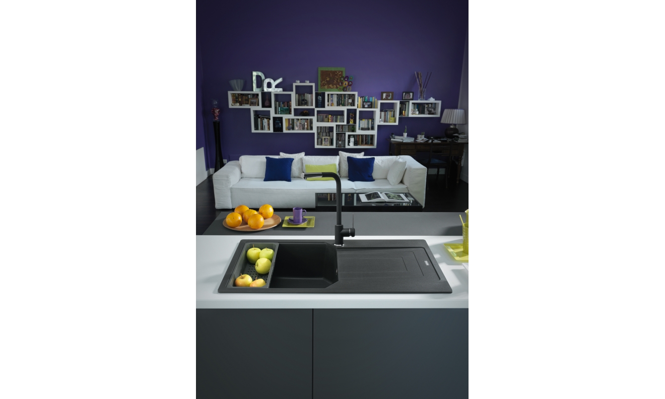Zlewozmywak wbudowywany Urban UBG 611-62