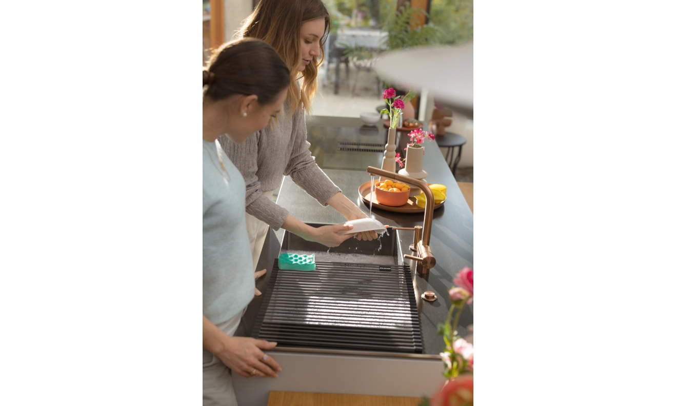 Atlas Neo Goulot extensible, Haute press