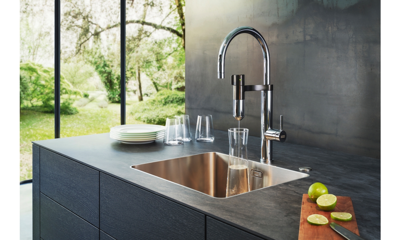 VITAL bec Eau filtrée Chromé