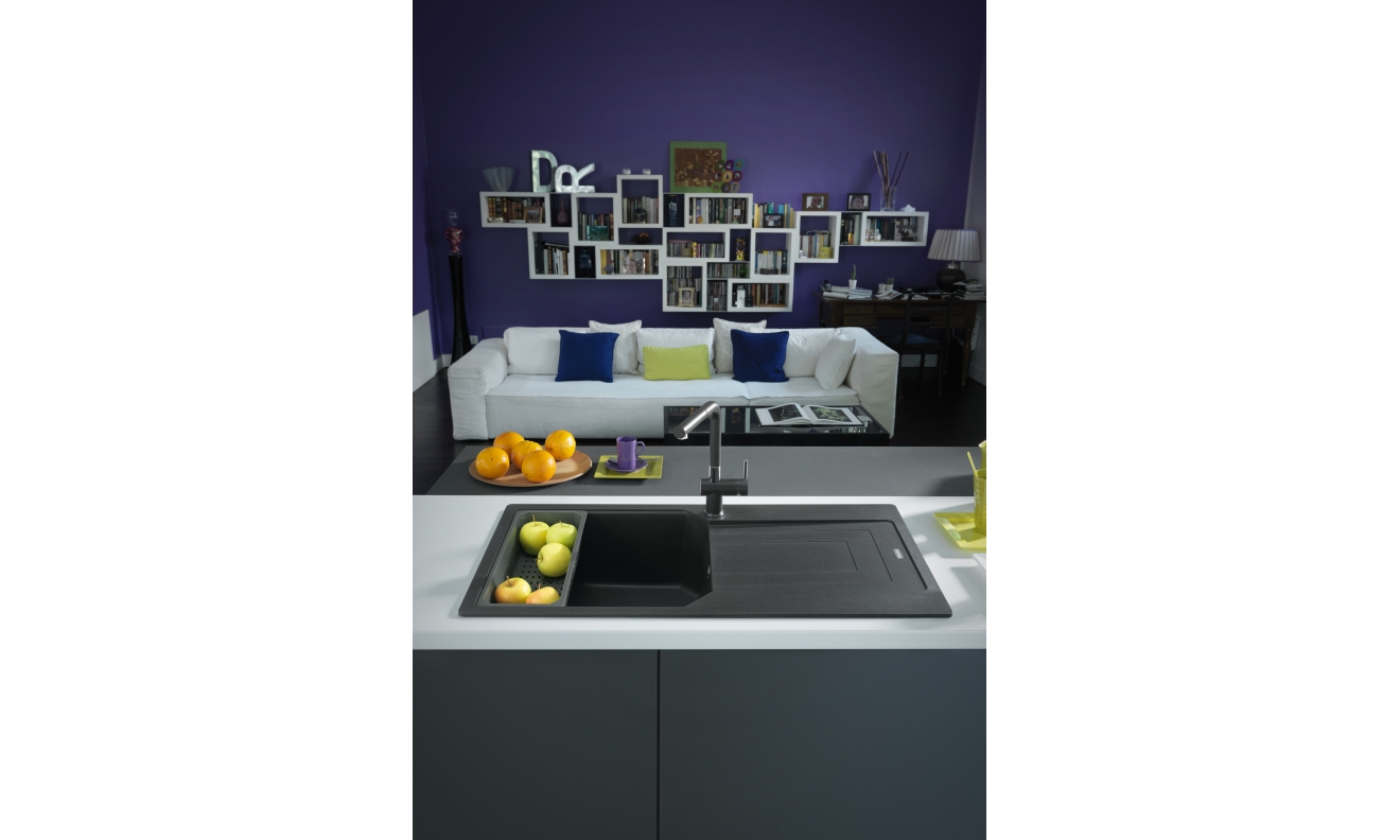 Zlewozmywak wbudowywany Urban UBG 611-62