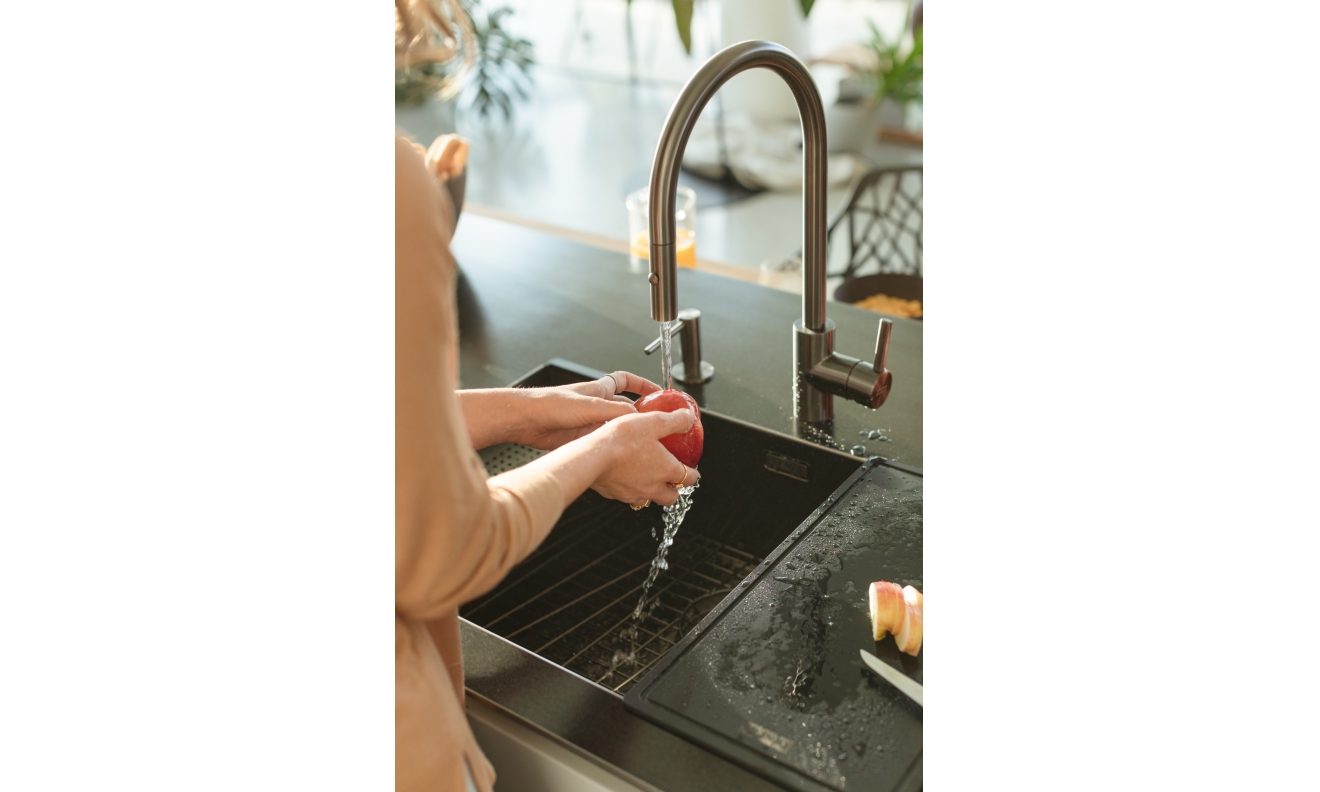 Eos Neo Douchette extensible, Haute pres