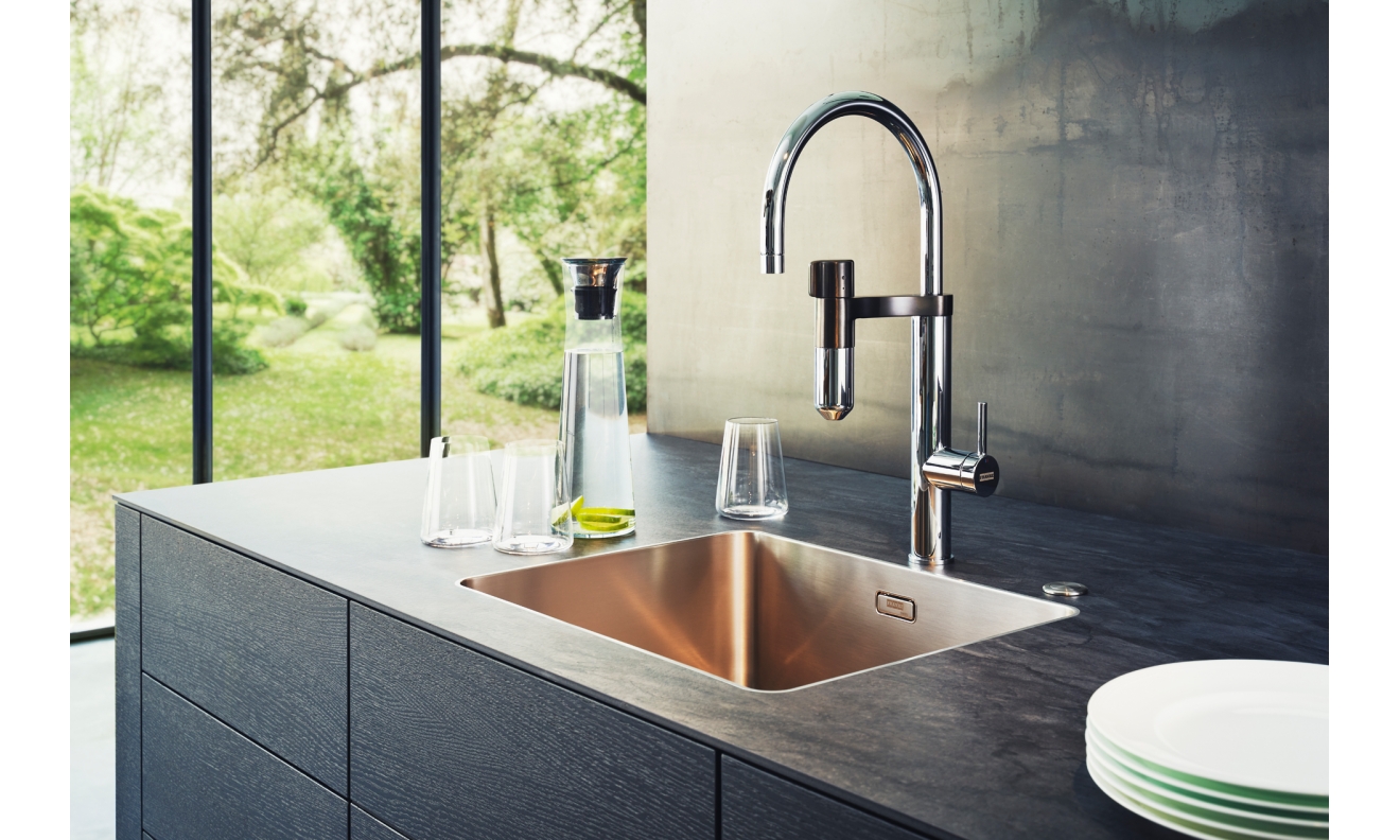 VITAL bec Eau filtrée Chromé