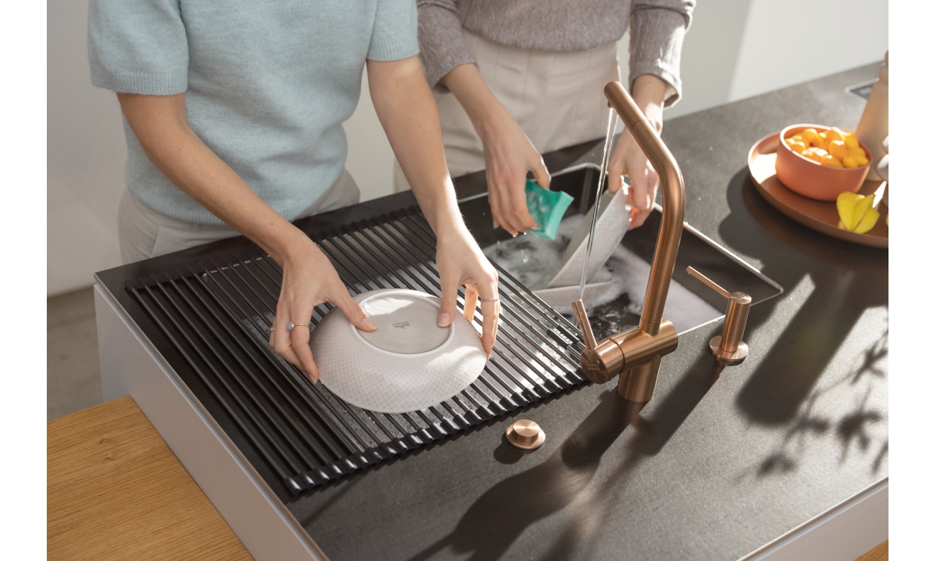 Atlas Neo Goulot extensible, Haute press