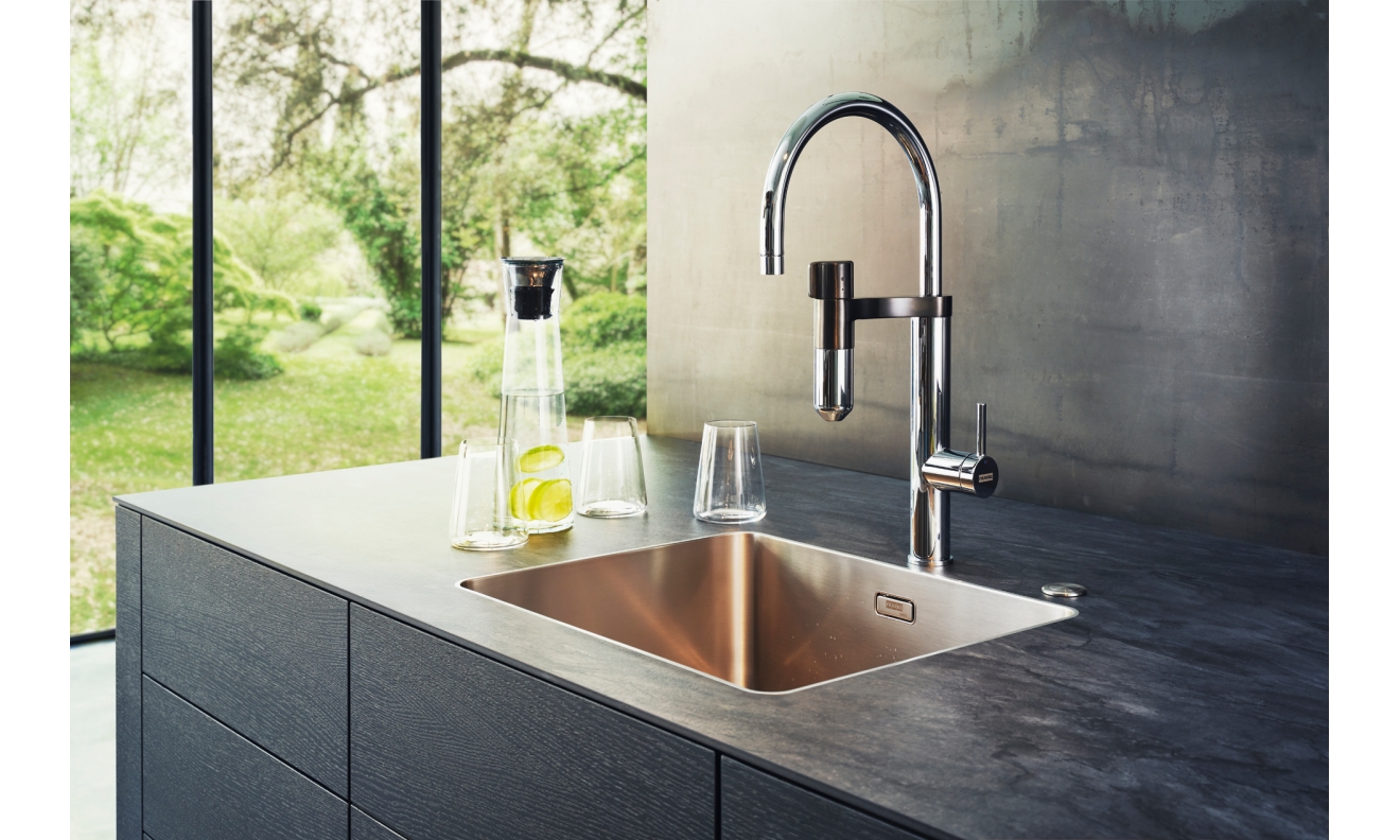 VITAL bec Eau filtrée Chromé