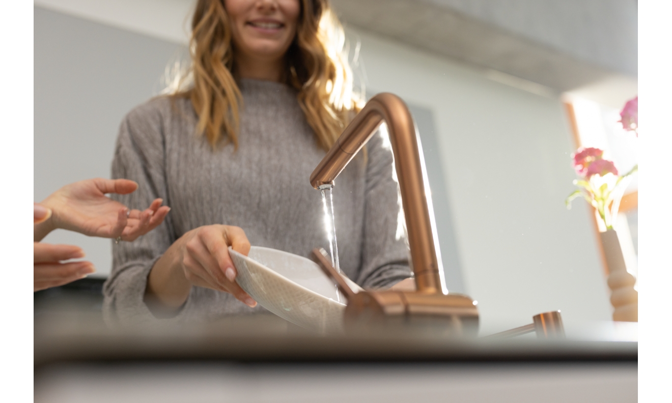 Atlas Neo Goulot extensible, Haute press