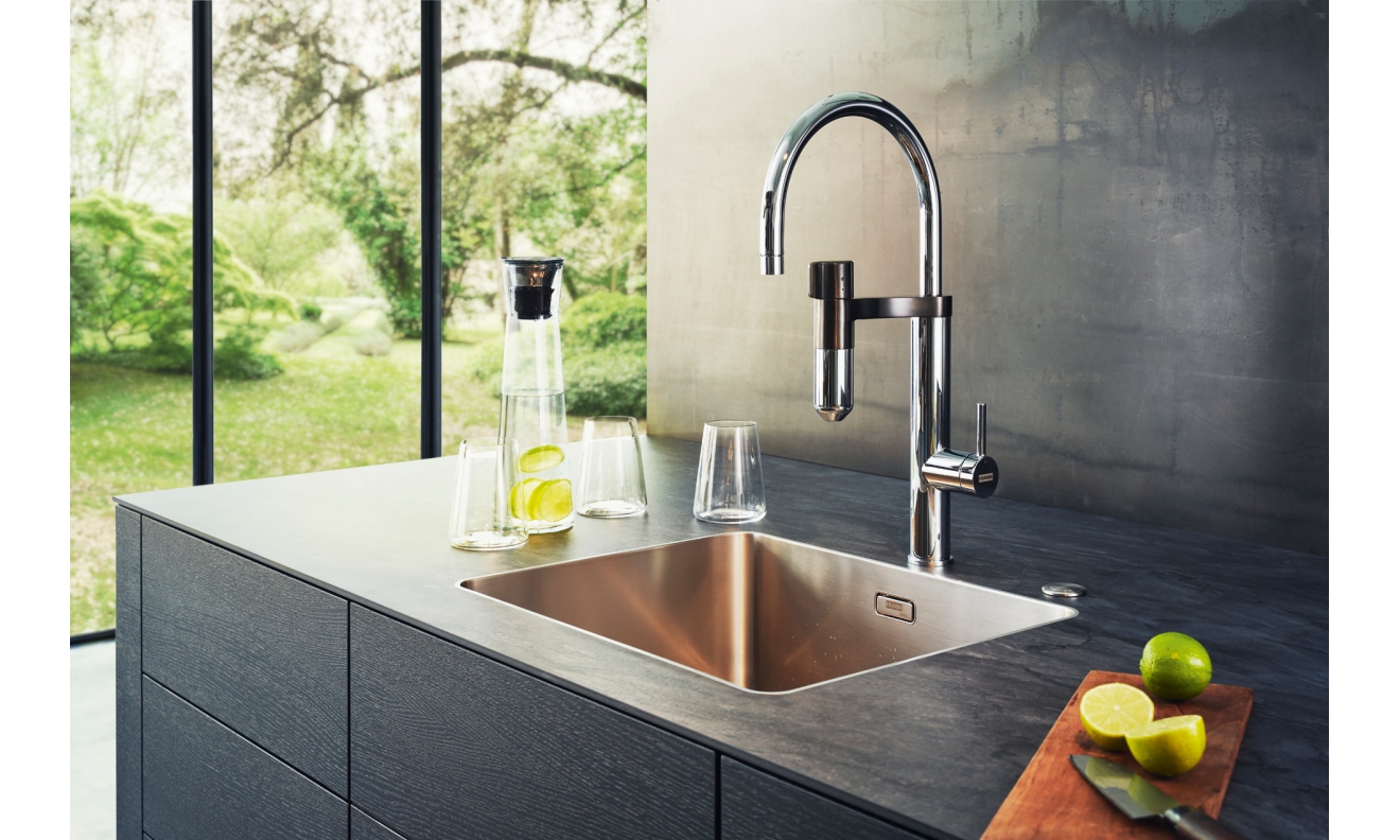 VITAL bec Eau filtrée Chromé