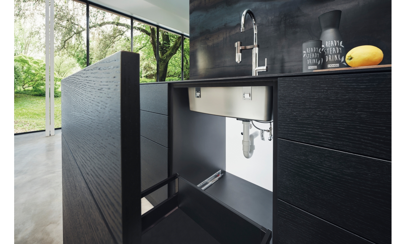 VITAL bec Eau filtrée Chromé