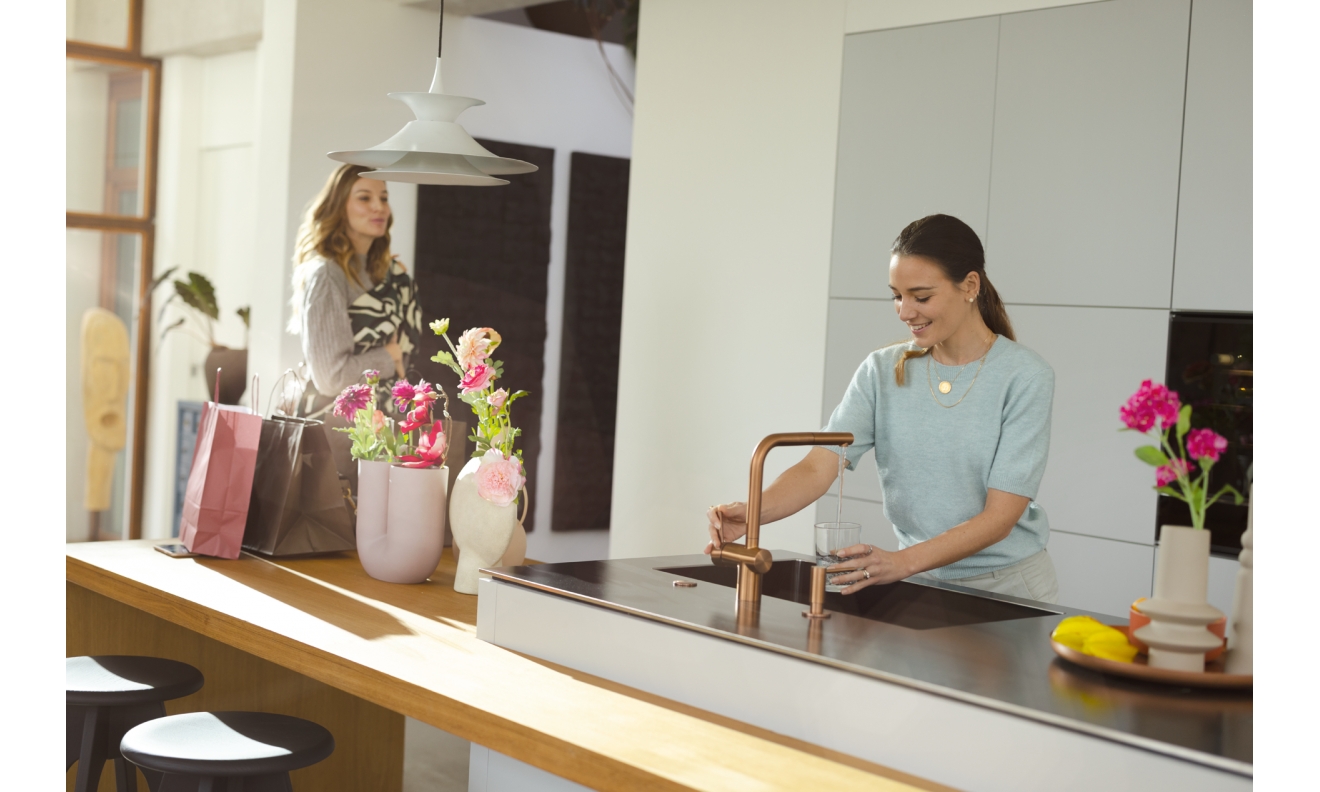 Atlas Neo Goulot extensible, Haute press