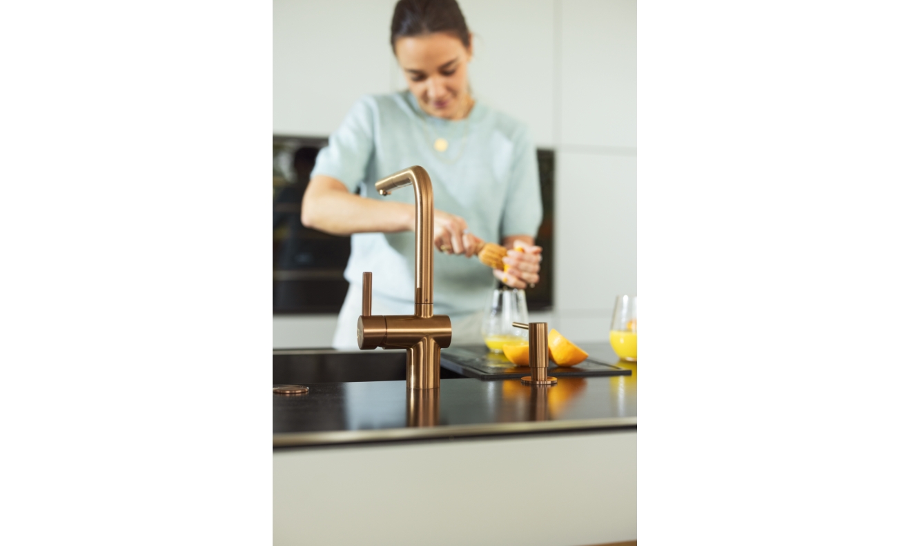 Atlas Neo Goulot extensible, Haute press