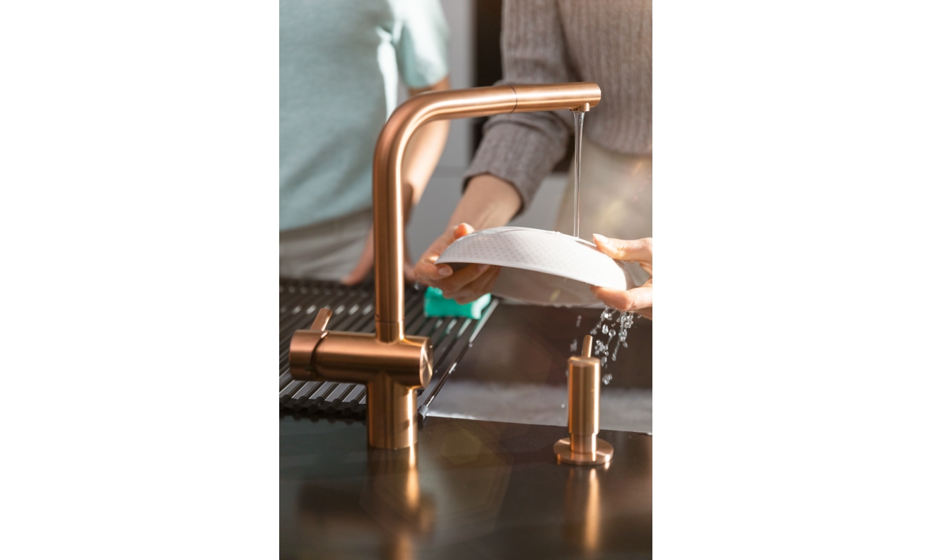 Atlas Neo Goulot extensible, Haute press