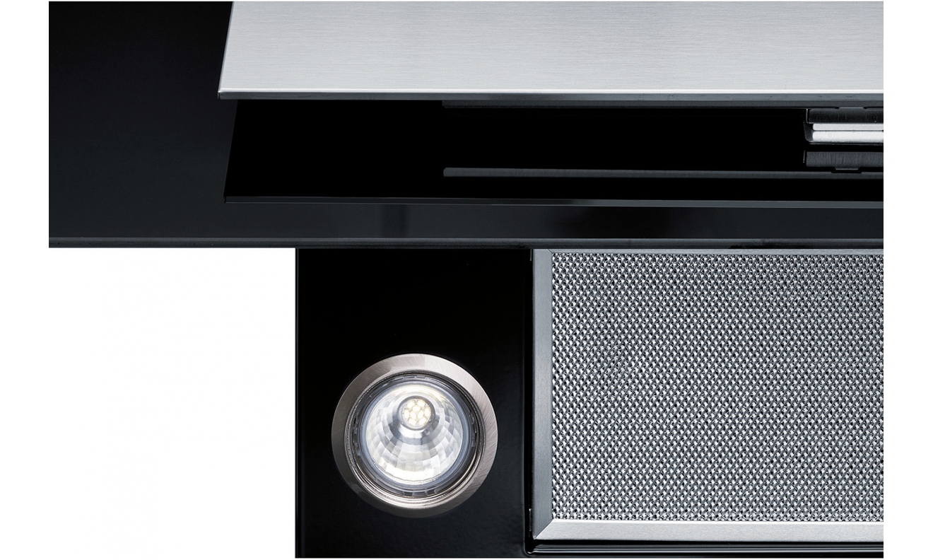 HOTTE MARIS 900 M INOX/VR NOIR CLASS A