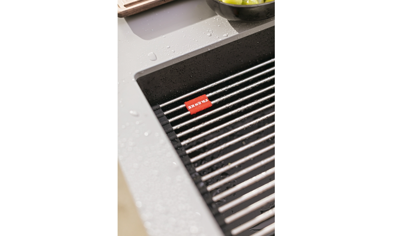 EGOUTTOIR ROLLMAT INOX 298X410 MM