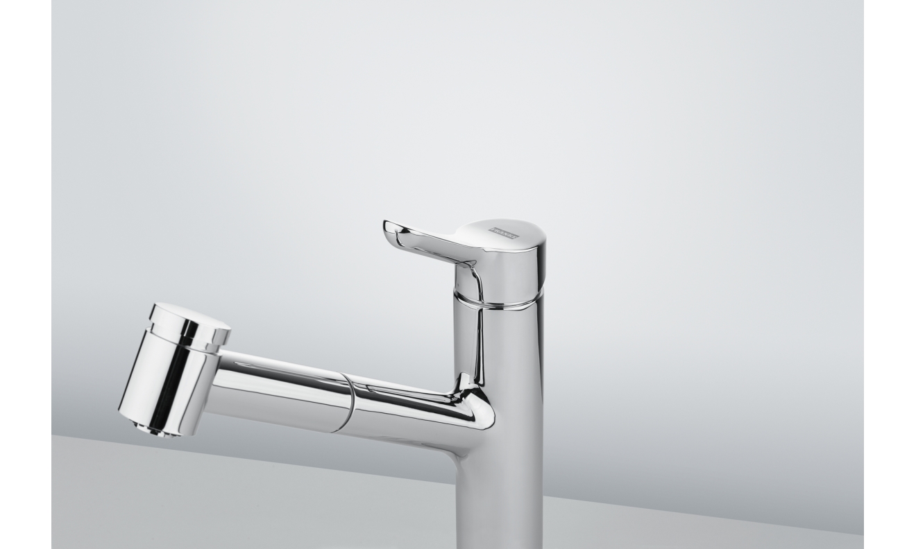 Arm Meos Brause Oben HD Chrom