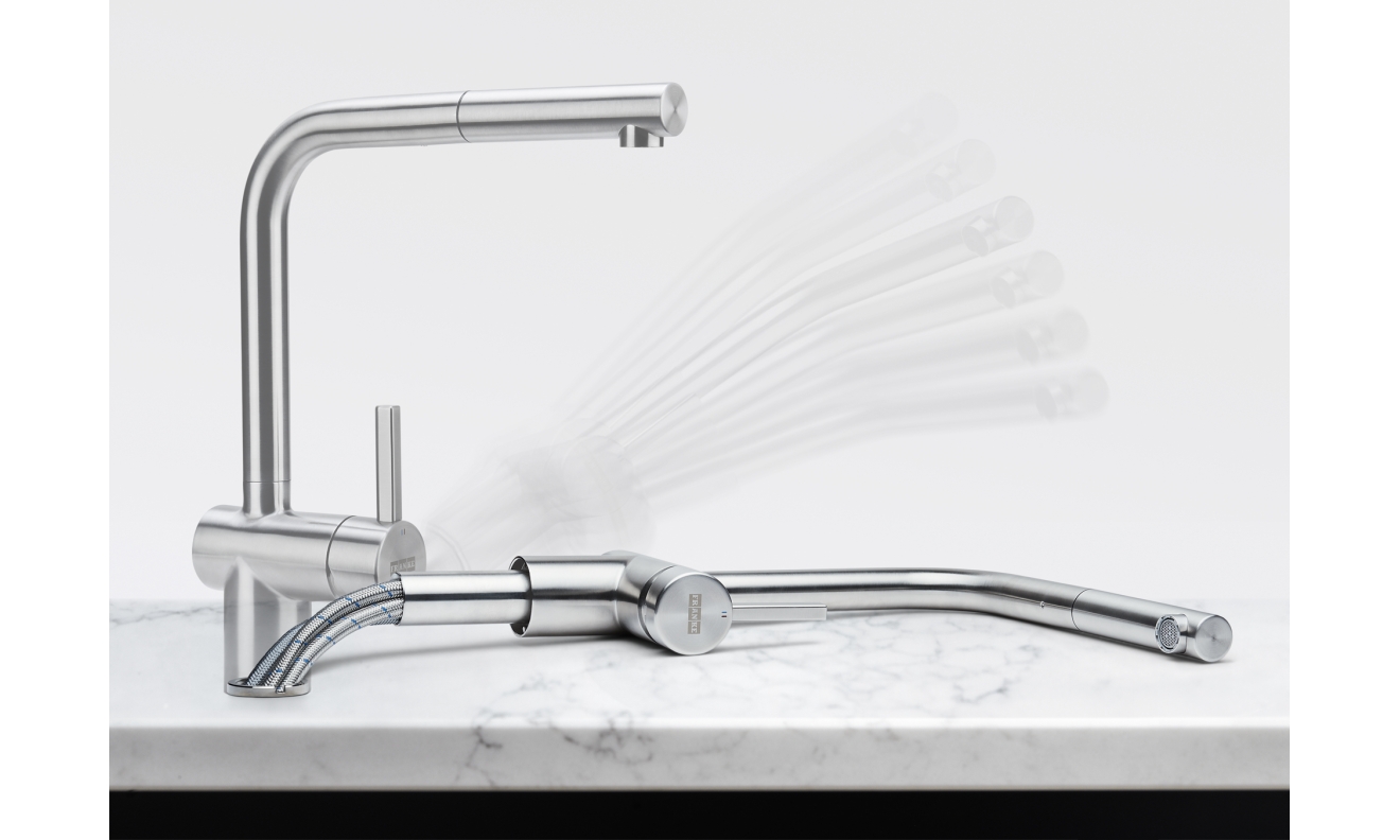 ATLAS NEO DOCCIA WINDOW INOX SATINATO