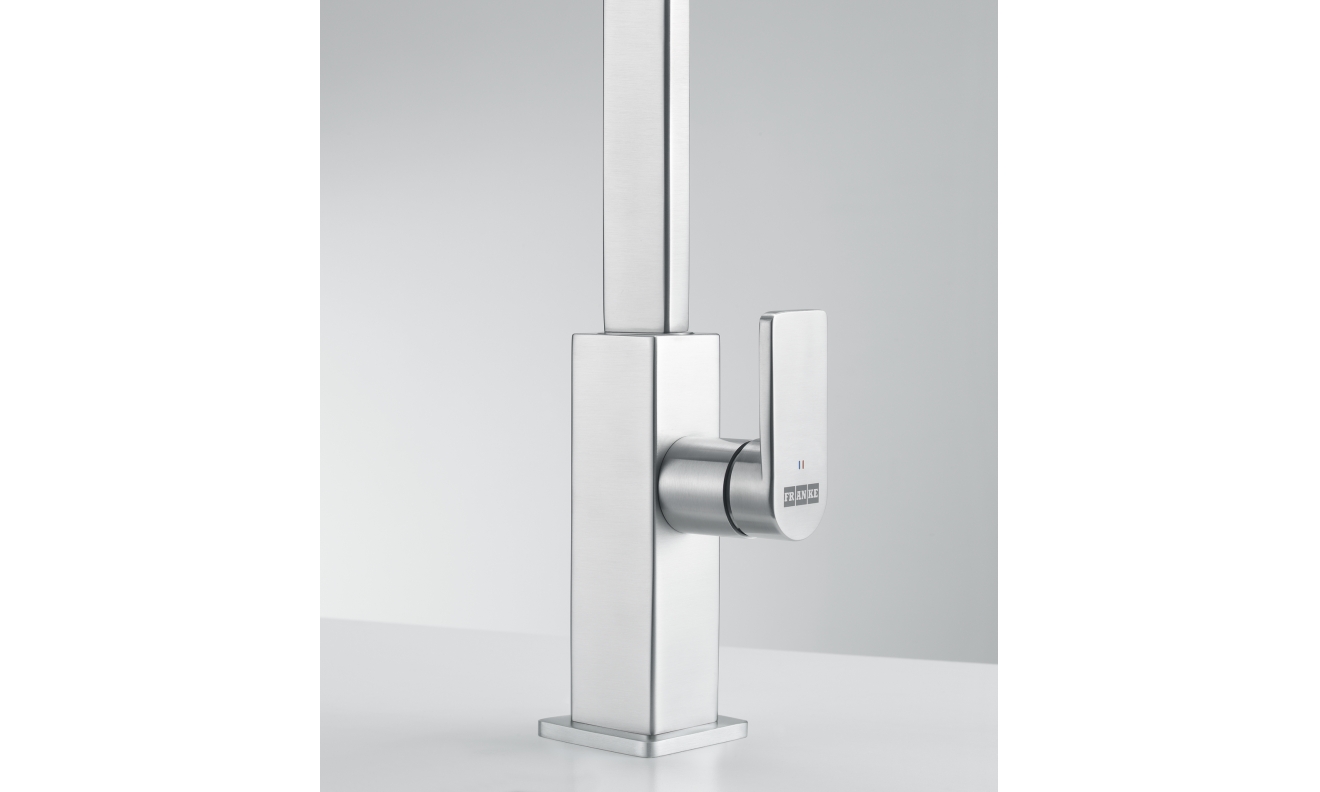 MYTHOS CANNA GIREVOLE INOX SATINATO