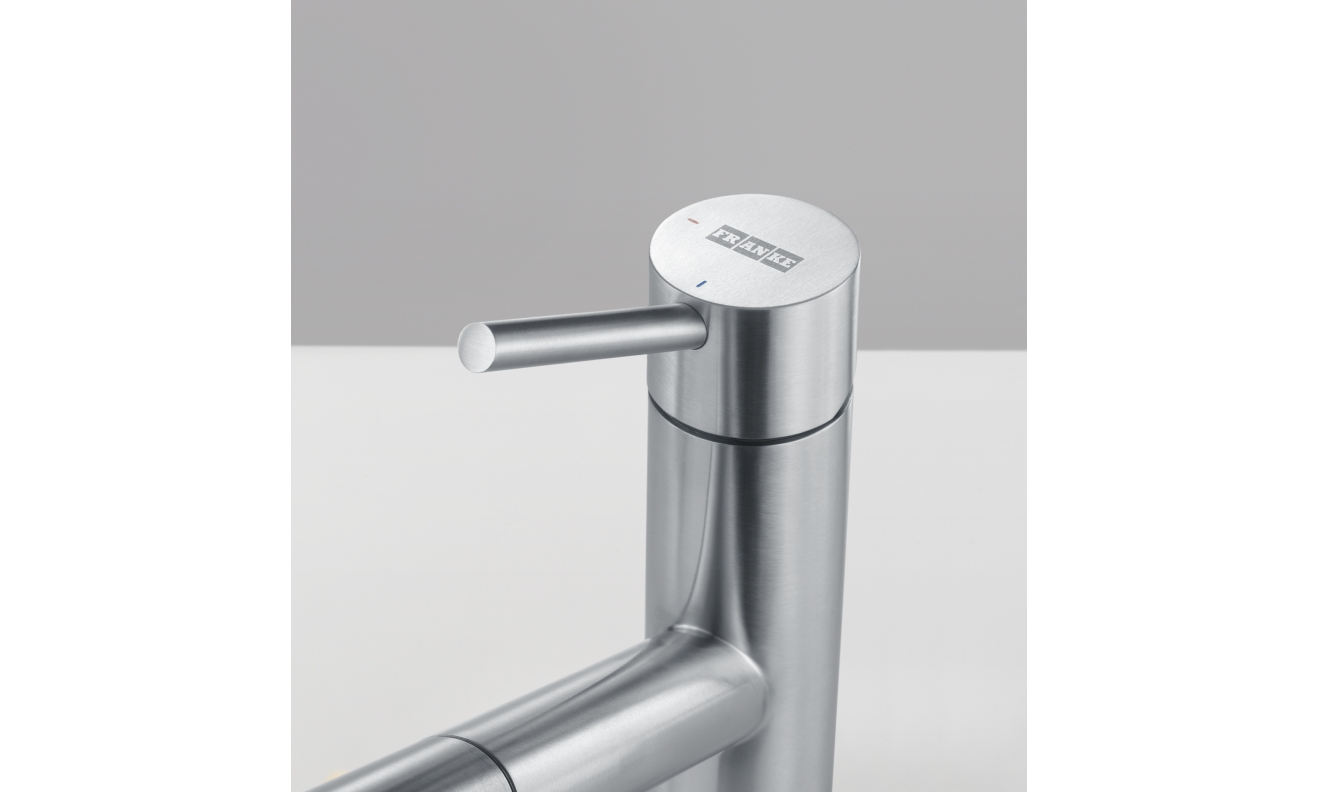 ORBIT DOCCIA INOX SATINATO