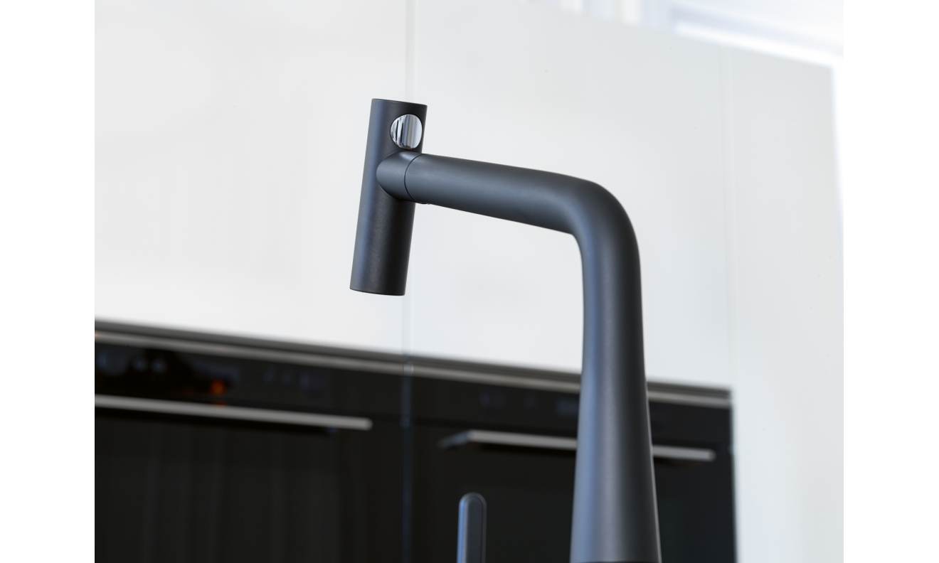 Icon pull-out spray