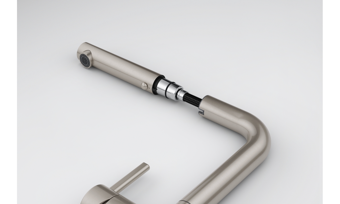 Active L Twist pull-out spray