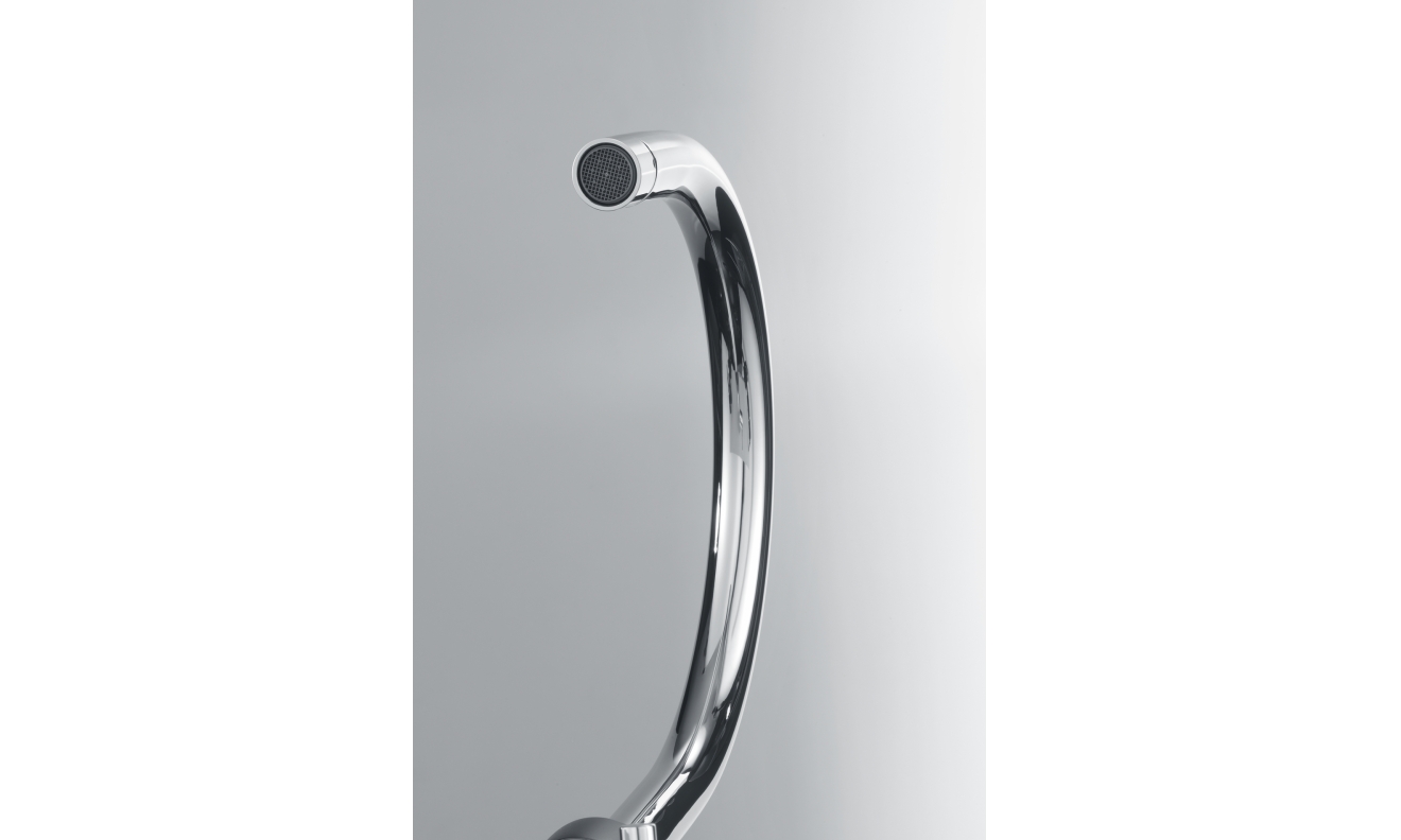 Armatur, VITAL, Schwenkauslauf, Chrome/
