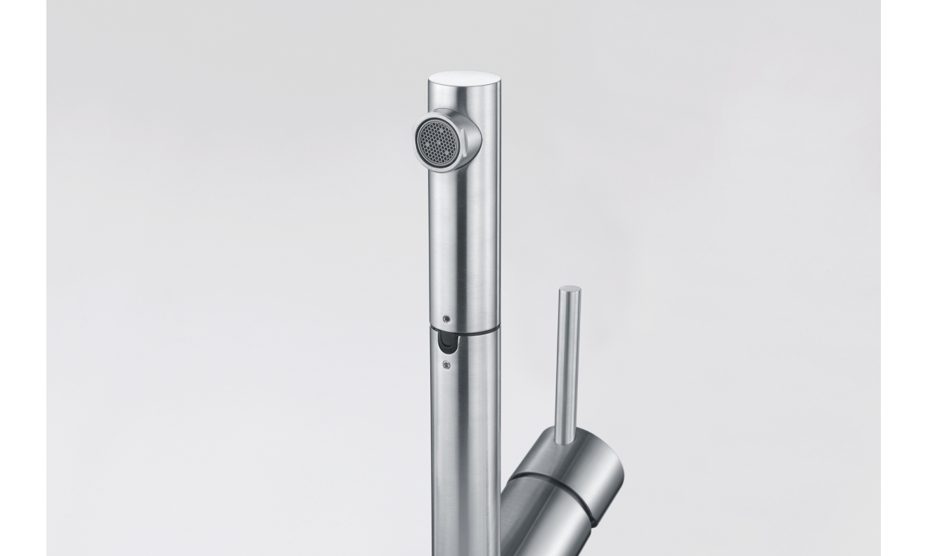 ORBIT DOCCIA INOX SATINATO