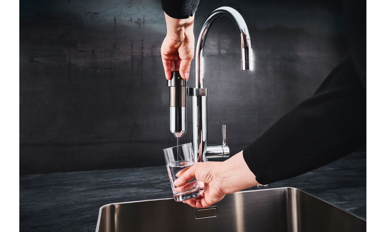 VITAL bec Eau filtrée Chromé