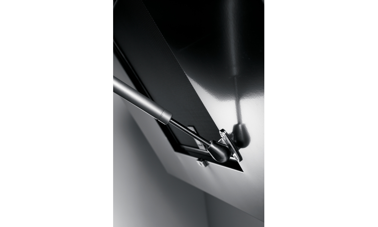 Haube  FSMA 905 BK Smart