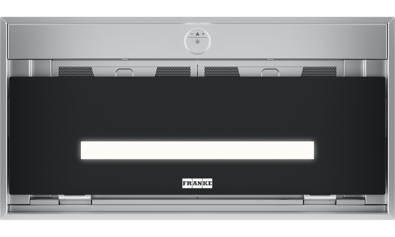 Lüfterbaustein Mythos Schwarz 56cm