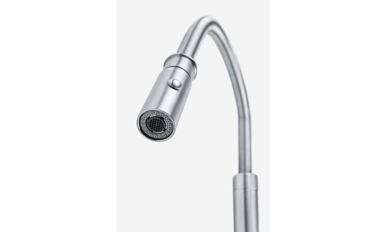 Robinet, Pescara L, Douchette extensible