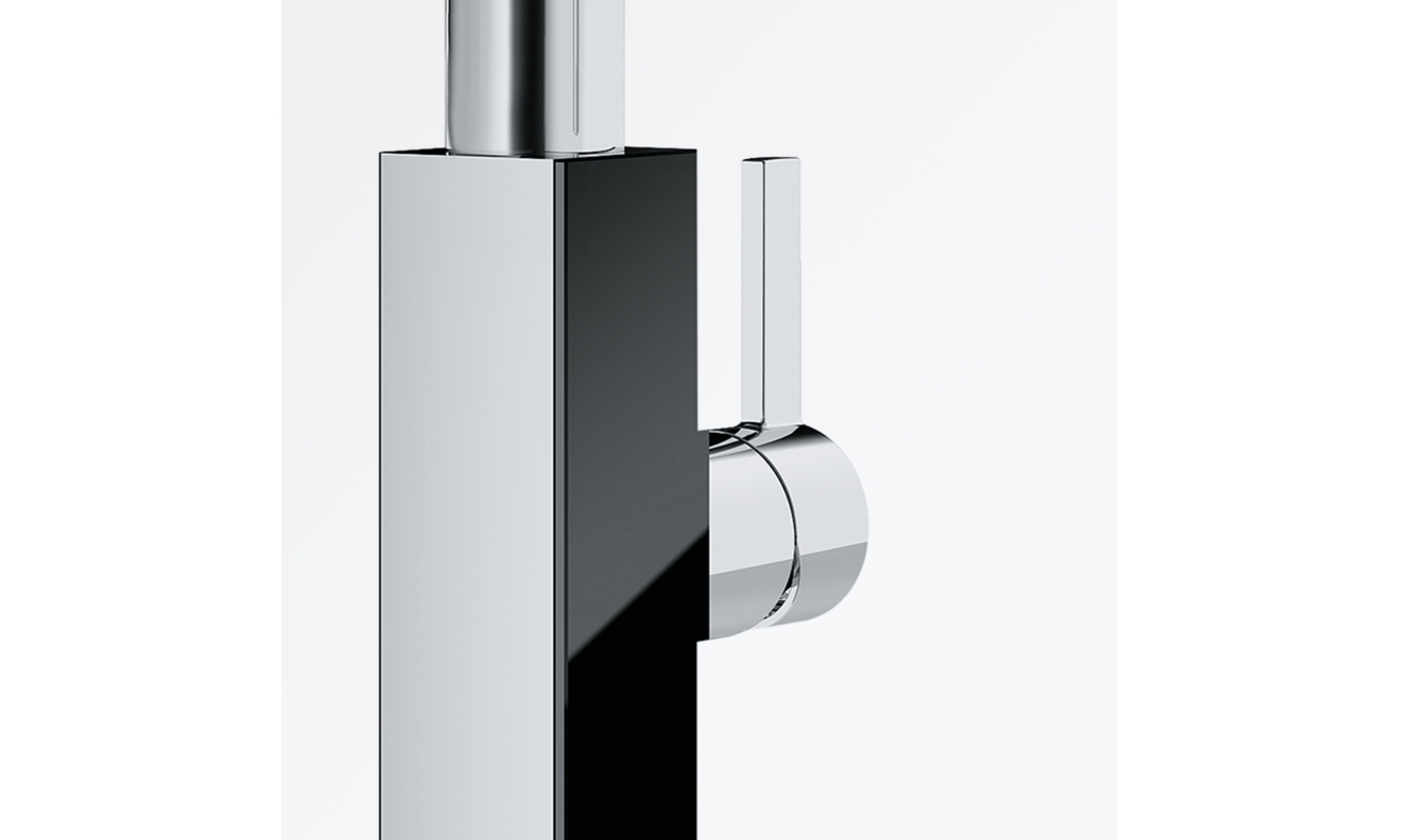 Arm CRYSTAL Semi-prof Seite chr-schw EU