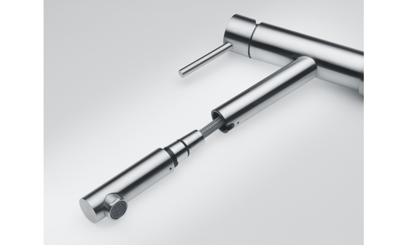 ORBIT DOCCIA INOX SATINATO