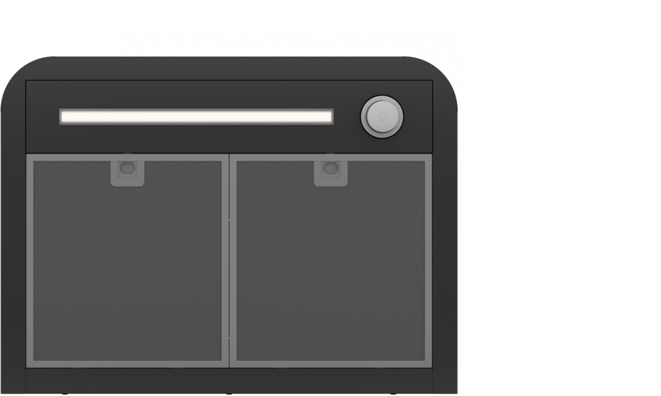 Smart Déco FSMD 508 Design Noir