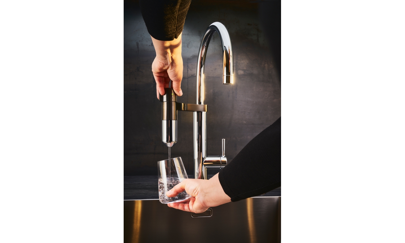 VITAL bec Eau filtrée Chromé