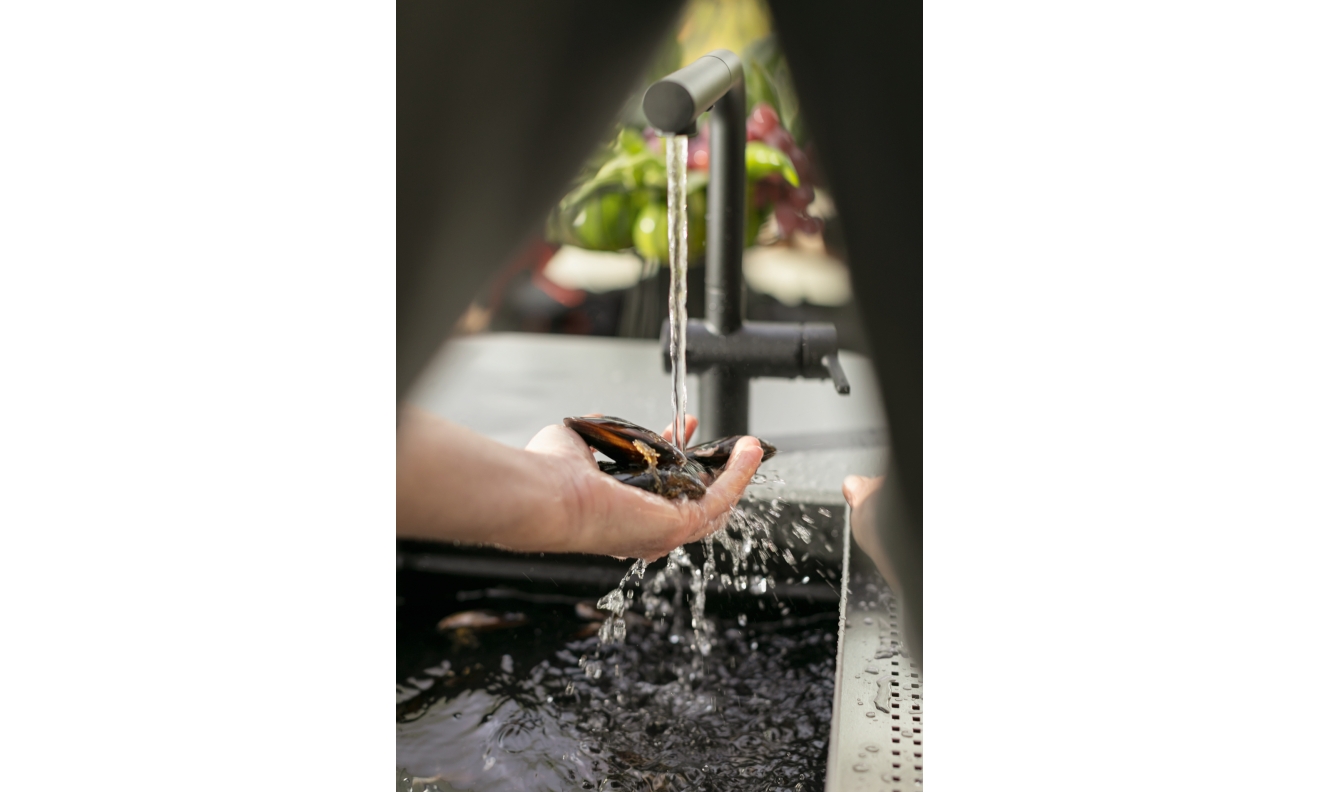 Active L Twist pull-out spray