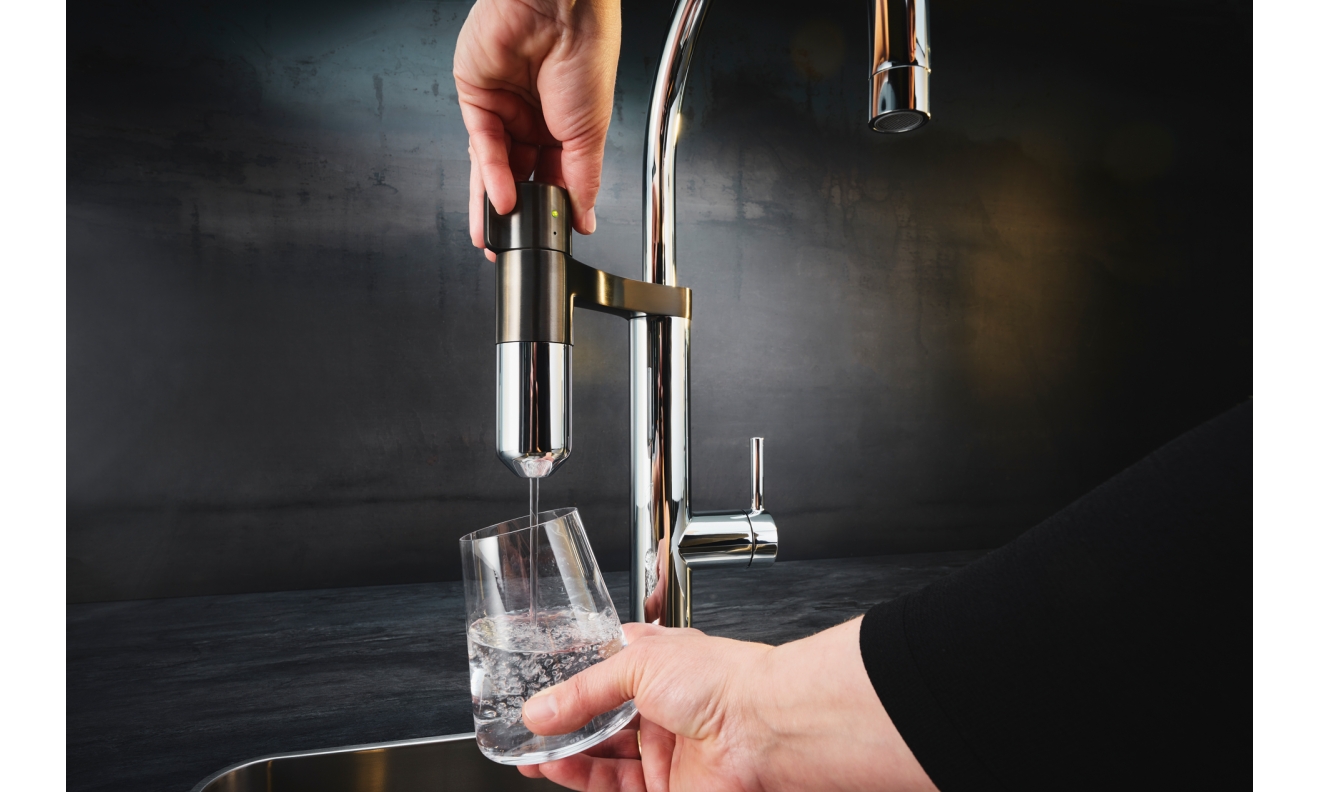 VITAL bec Eau filtrée Chromé