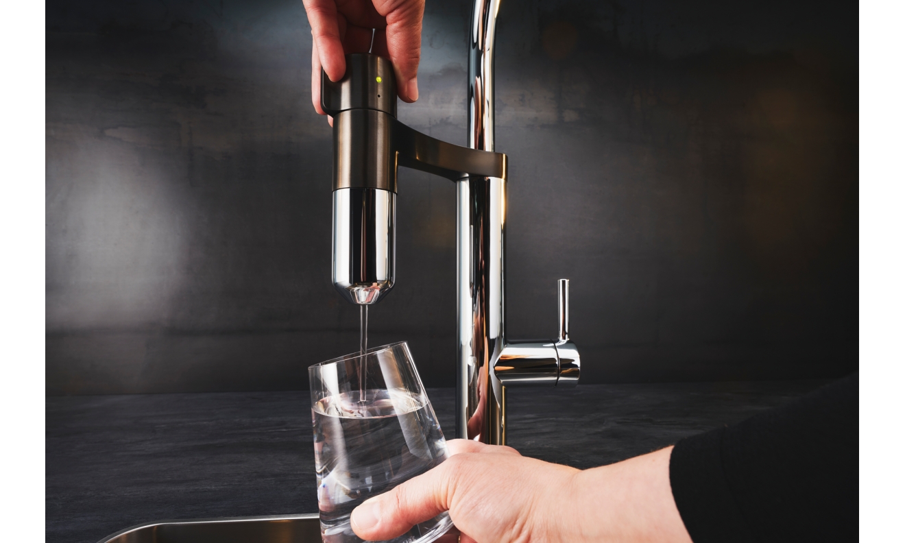 VITAL bec Eau filtrée Chromé
