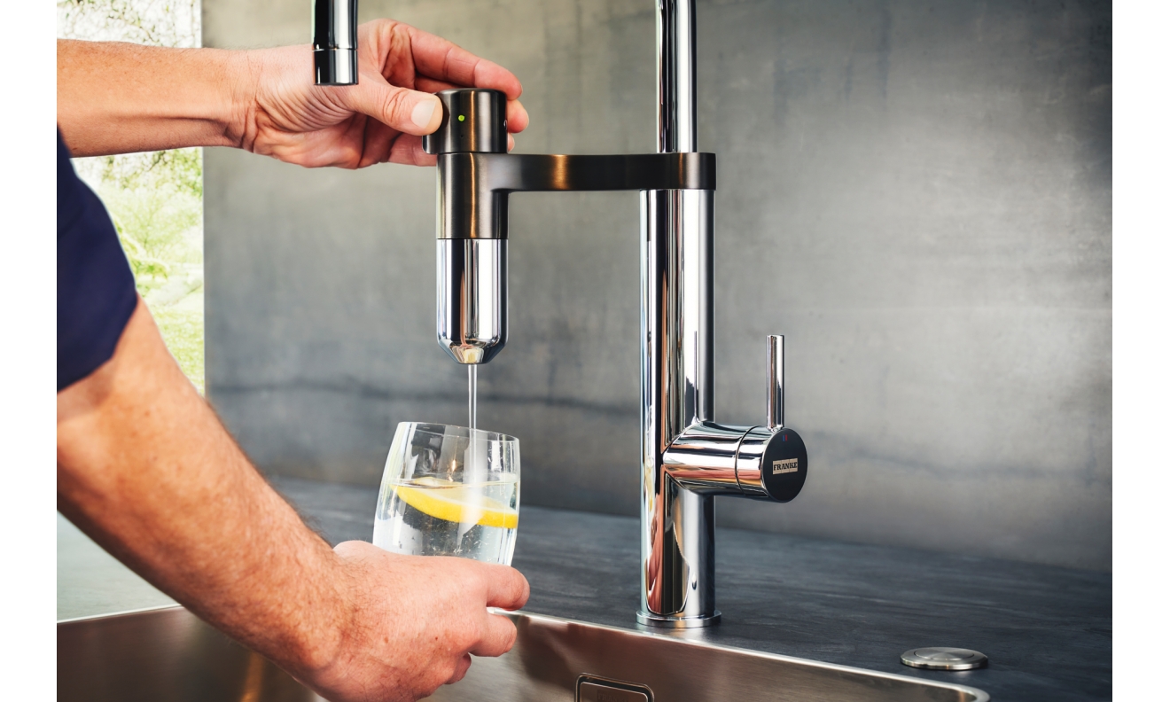 VITAL bec Eau filtrée Chromé