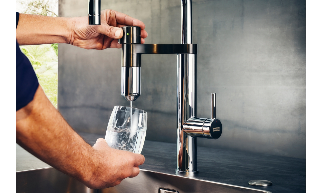 VITAL bec Eau filtrée Chromé