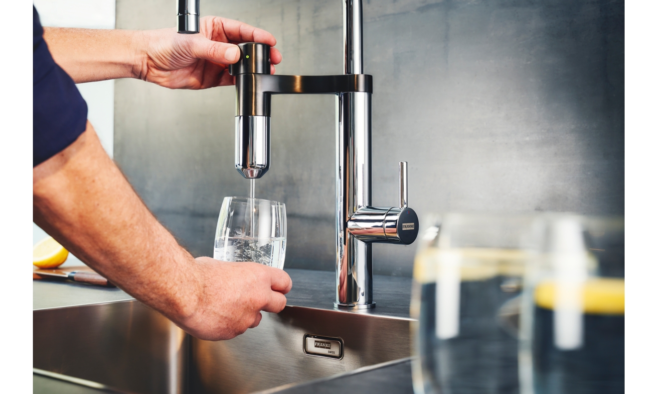 VITAL bec Eau filtrée Chromé