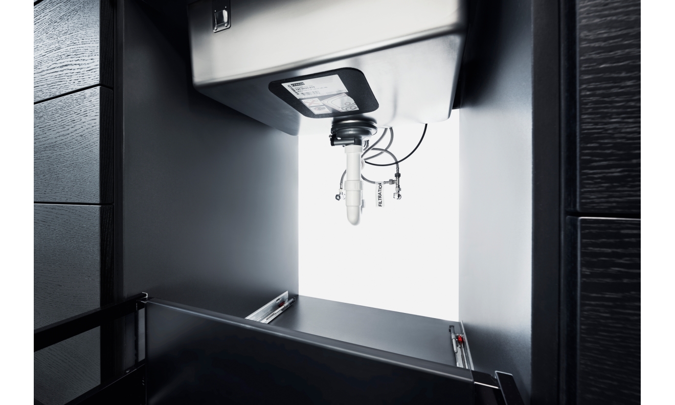 VITAL bec Eau filtrée Chromé